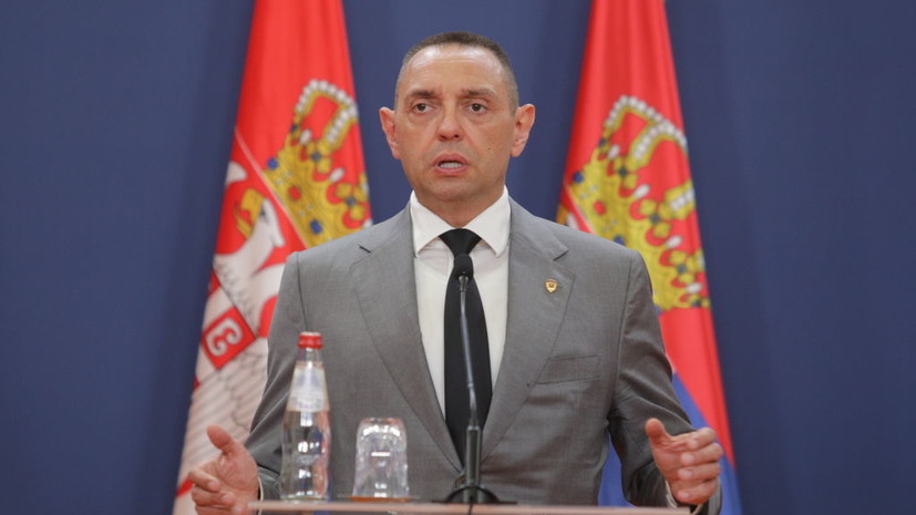 Вулин: Россия является прочным историческим союзником Сербии