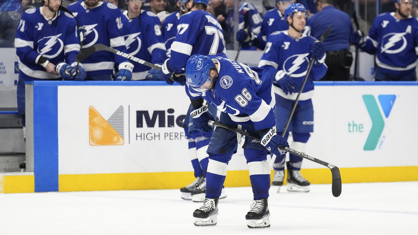 Передача Кучерова не спасла «Тампу» от поражения в матче НХЛ с «Торонто»