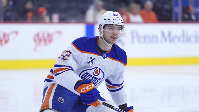 Гол Подколзина и три ассиста Макдэвида помогли «Эдмонтону» обыграть «Сент-Луис»