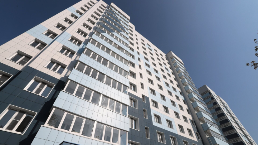 В Москве отремонтируют жилой дом в Нагатинском затоне