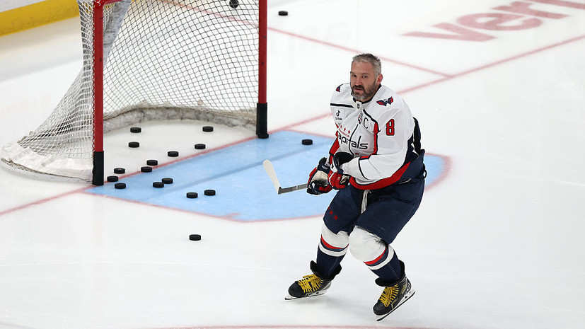 «Вашингтон» сохранит сетки ворот, в которые Овечкин забросил рекордные шайбы