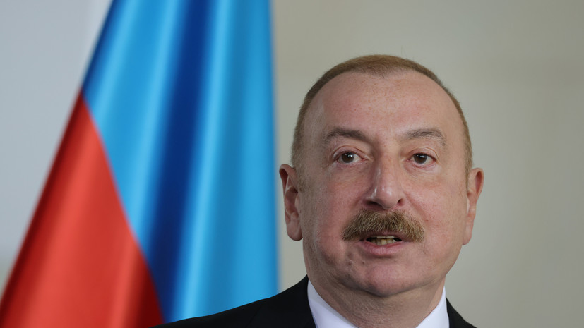 Алиев рассказал о попытке госпереворота в Азербайджане