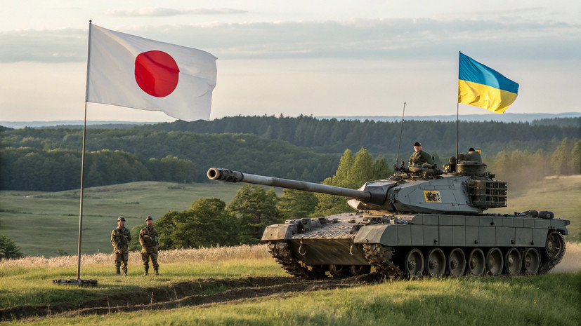 МИД России пообещал ответить Японии на передачу Украине летальной техники