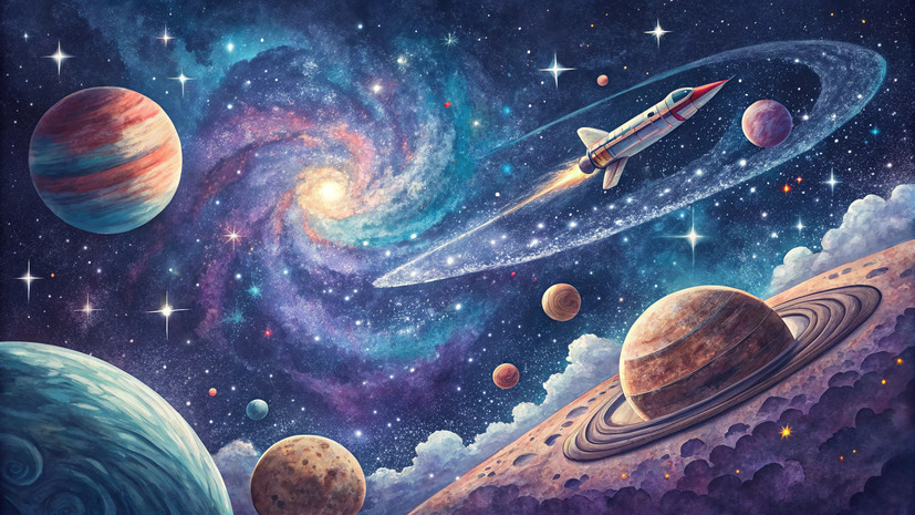 Выставка «Космос зовёт» открылась на ВДНХ