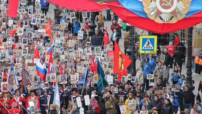 Беглов: шествие «Бессмертного полка» вернётся на улицы Санкт-Петербурга