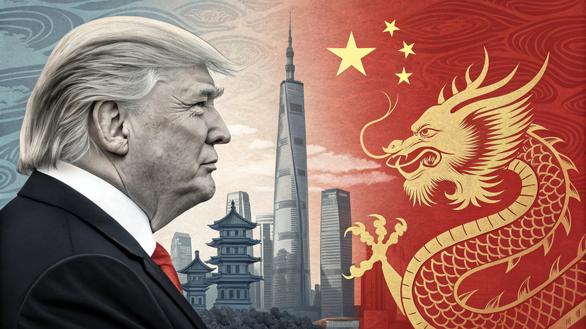 CNBC: Трамп повысил пошлины на товары из Китая до 145%