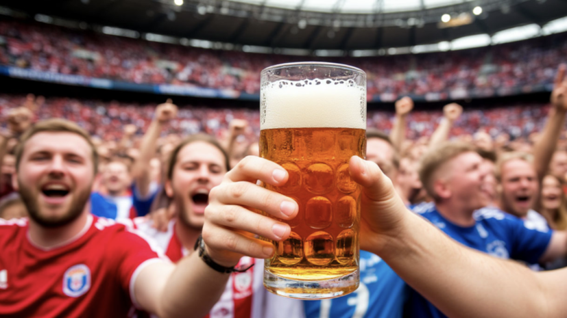Юрист Соловьёв: пиво на трибунах фактически станет его рекламой на ТВ