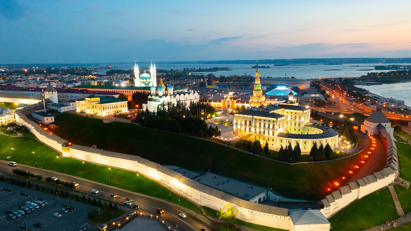 Городами-побратимами стали Казань и иранский Исфахан