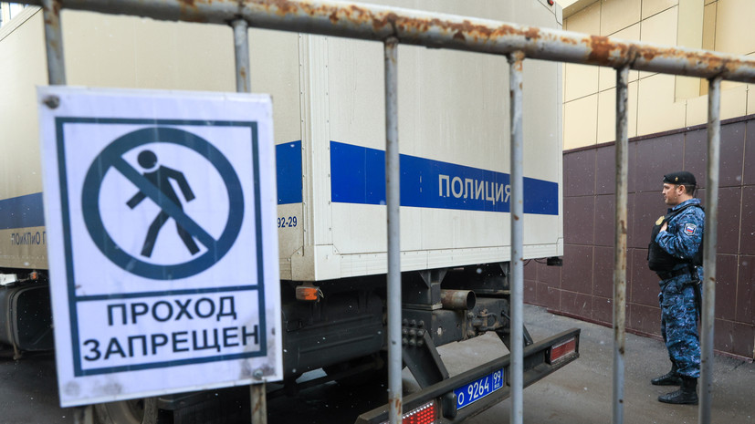 РИА Новости: подозреваемых в стрельбе в Калуге заключили под стражу