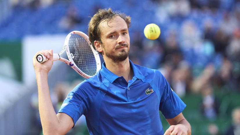 Медведев вернётся в топ-10 рейтинга ATP