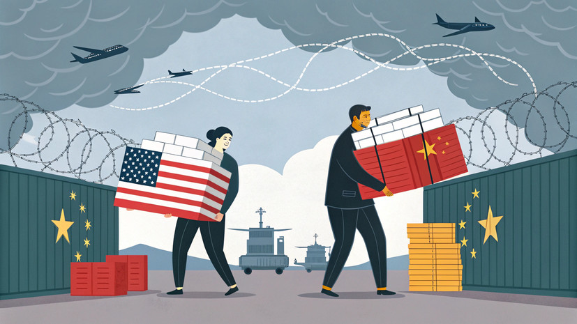 RS: повышение тарифов может перерасти в горячую войну США и Китая