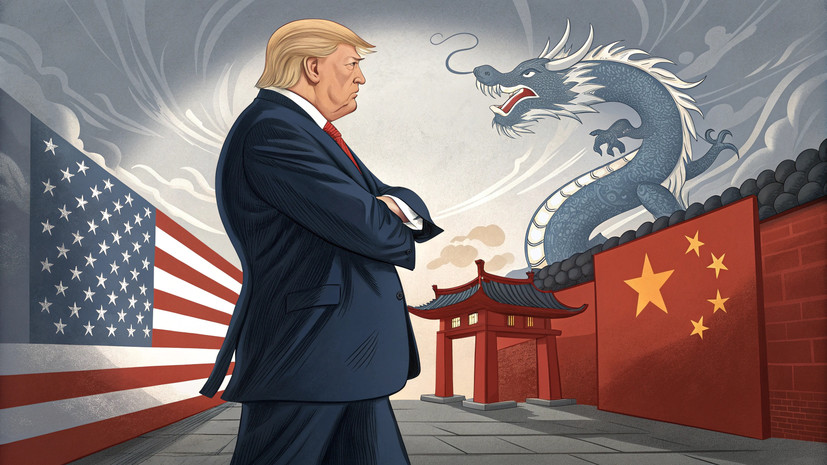 Трамп: Вашингтон хотел бы заключить торговую сделку с Пекином