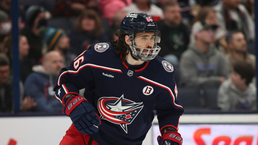 Передача Марченко помогла «Коламбусу» обыграть «Баффало» и продолжить борьбу за плей-офф НХЛ