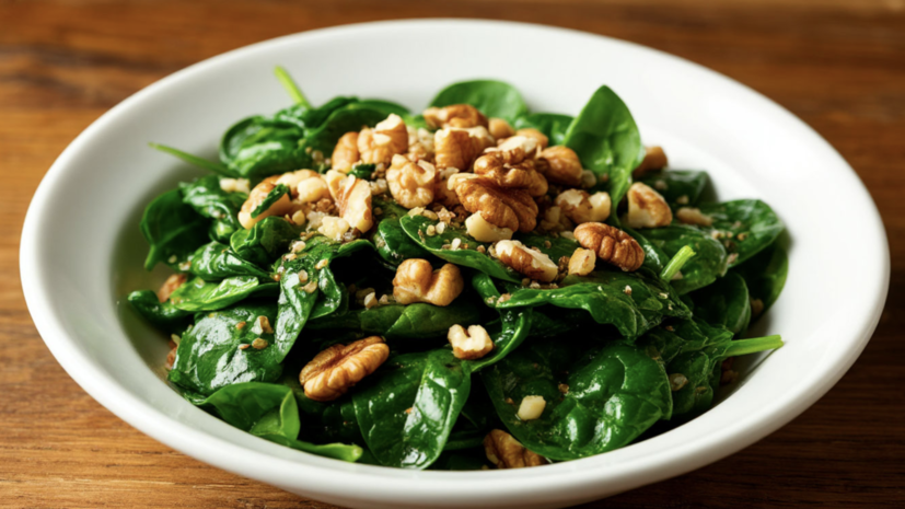 Врач Богатырёв назвал шпинат и орехи вредными для почек продуктами