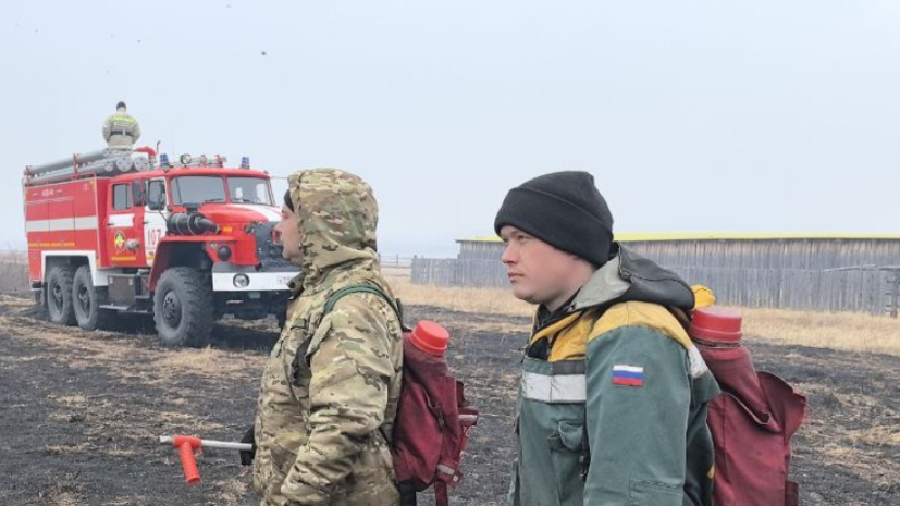Площадь пожаров в лесах Забайкалья по сравнению с 2024 годом выросла в 10 раз