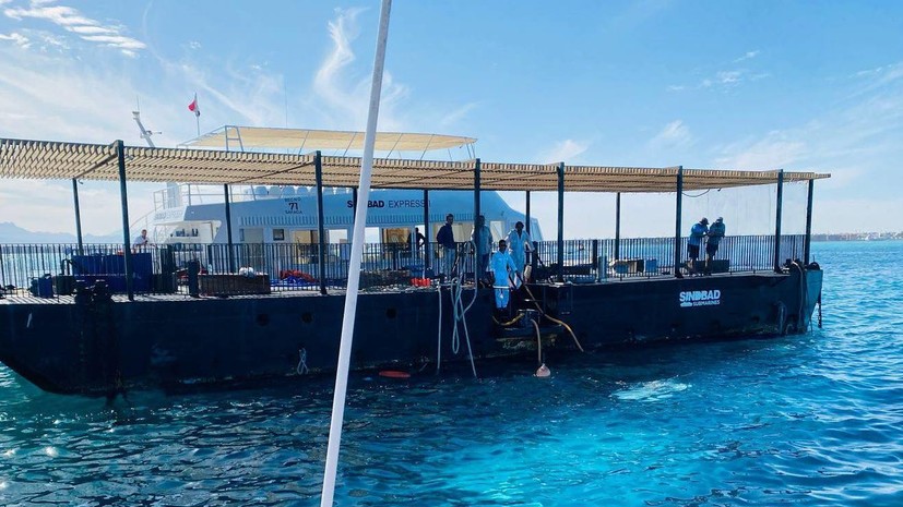 Вице-консул подтвердил смерть в Хургаде пострадавшей в ЧП с батискафом девочки