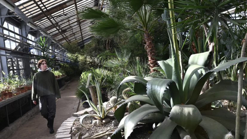 На ВДНХ проходит фотовыставка к юбилею Главного ботанического сада