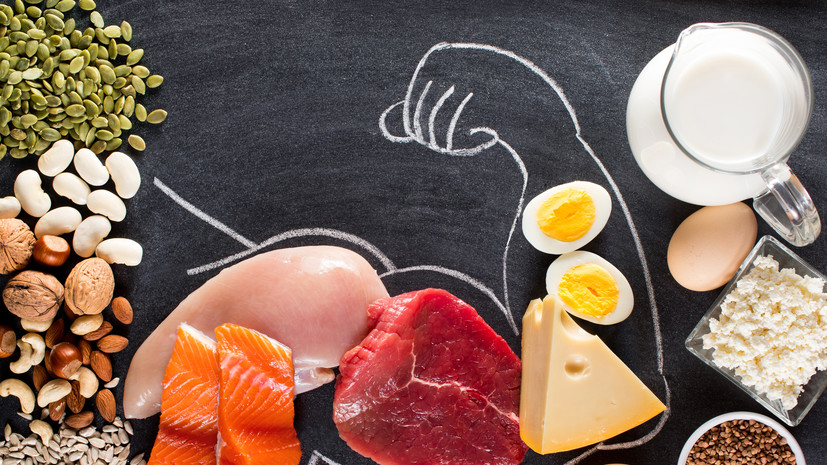 Нутрициолог Пронягина: вводить в рацион белок после поста нужно с осторожностью