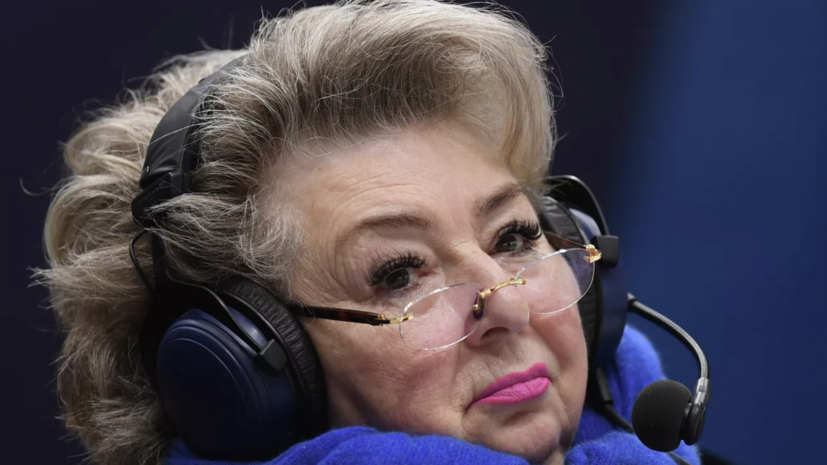 Тарасова: неправильно агитировать народ пить пиво на стадионах