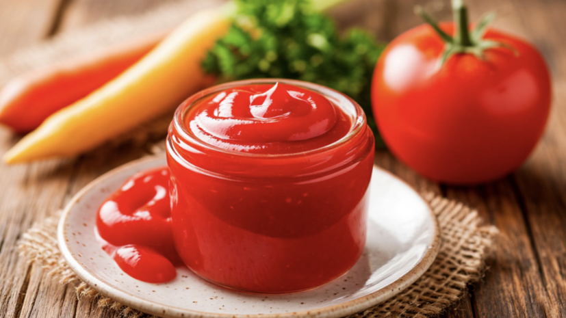 Диетолог Черняева: калорийность кетчупа зависит от состава