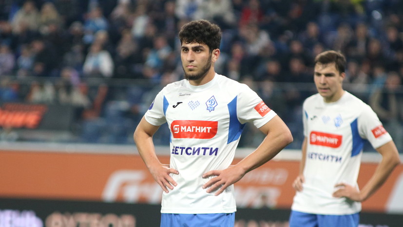 «Динамо» Махачкала ведёт 2:0 у «Спартака» к 16-й минуте