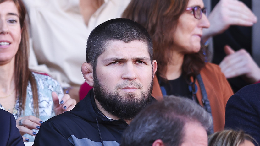 Нурмагомедов поаплодировал победе «Динамо» Мх над «Спартаком»