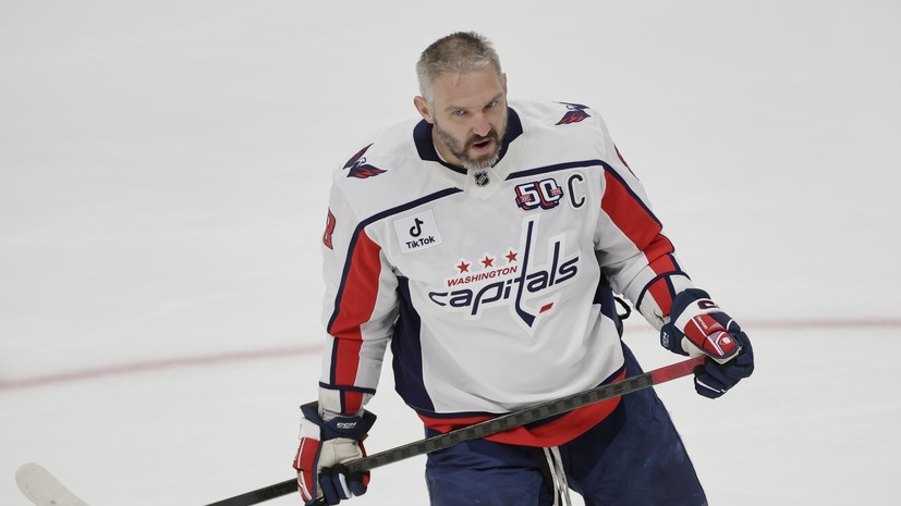 Овечкин при встрече собирается поблагодарить Путина за поздравление после рекорда