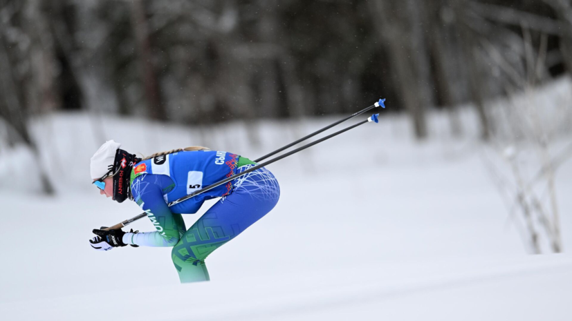 Канева выиграла марафон на чемпионате России по лыжным гонкам