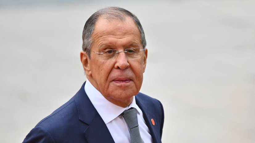Лавров — о конфликте на Украине: Россия переживает за людей, а не за территории