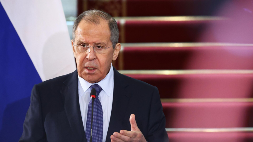 Лавров положительно отреагировал на статус «рок-звезды» дипломатии