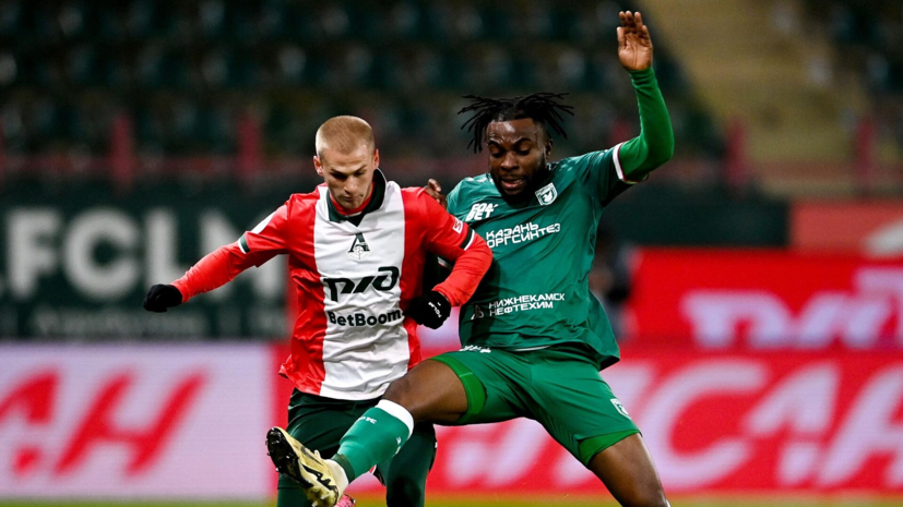 «Рубин» обыграл «Локомотив» впервые с 2017 года