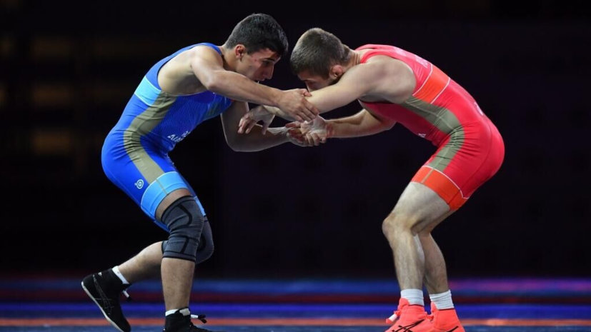 Сефершаев выиграл золото чемпионата Европы по греко-римской борьбе