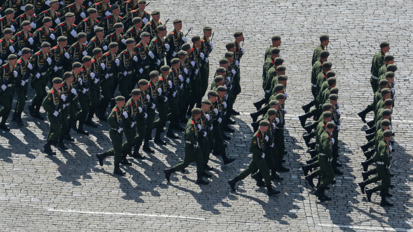 Репетиции парада к 80-летию Победы начались в Перми