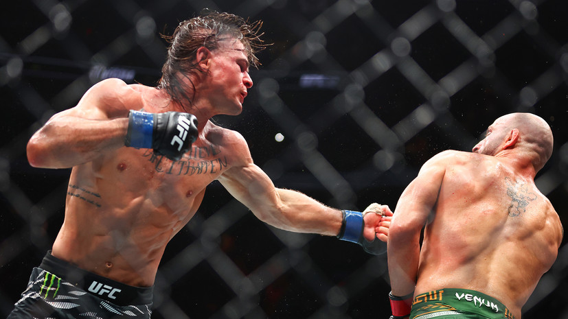 Махачев поздравил Волкановски с победой над Лопесом