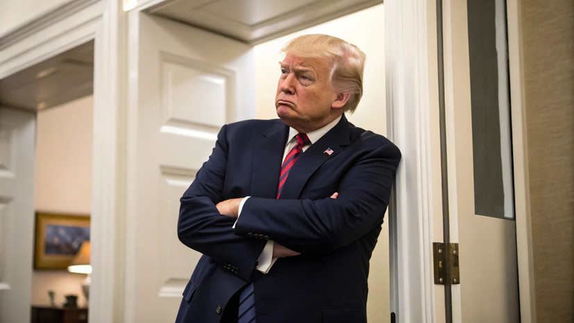 Песков: отвратительное поведение Киева не импонирует администрации Трампа