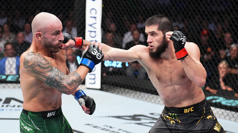 Махачев не планирует проводить третий бой против Волкановски