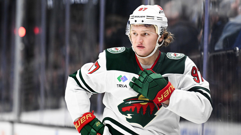 Капризов заявил, что гордится «Миннесотой» после победы в матче НХЛ