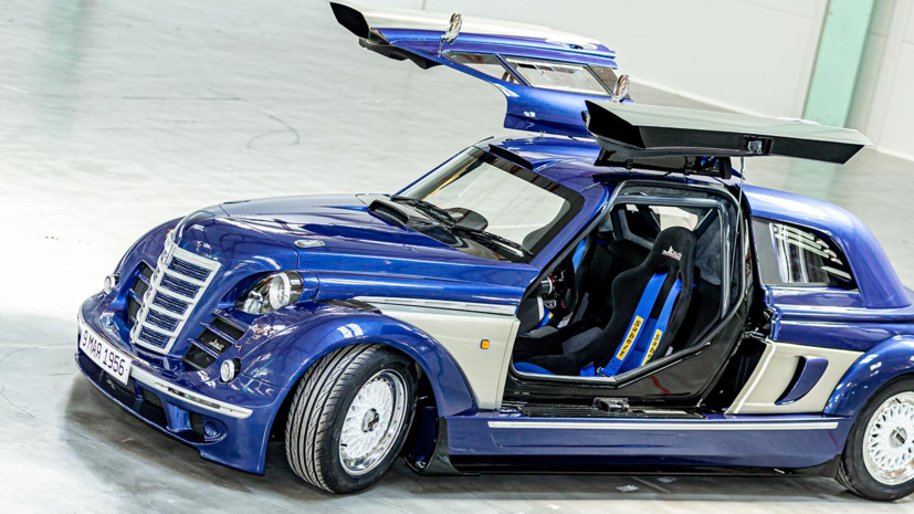 В технополисе «Москва» выпустили высокоскоростные автомобили