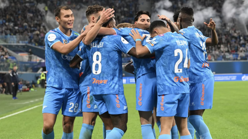 «Зенит» сравнял счёт в матче 24-го тура РПЛ с «Краснодаром»