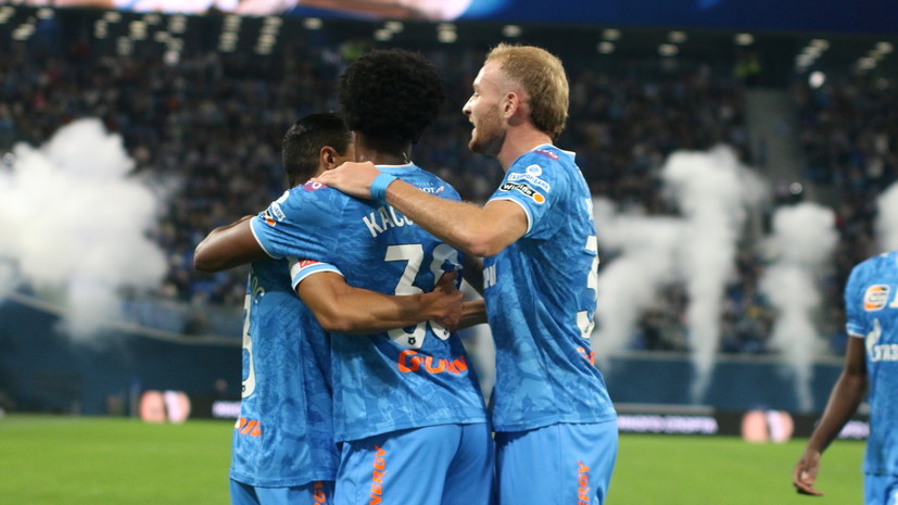 Гол Лусиано помог «Зениту» выйти вперёд в матче 24-го тура РПЛ с «Краснодаром»