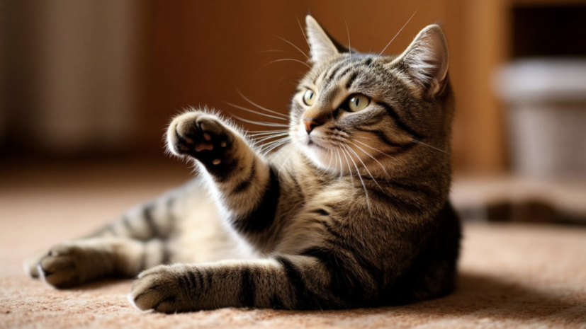 Ветеринар Сиротина усомнилась в способностях кошек всегда приземляться на лапы