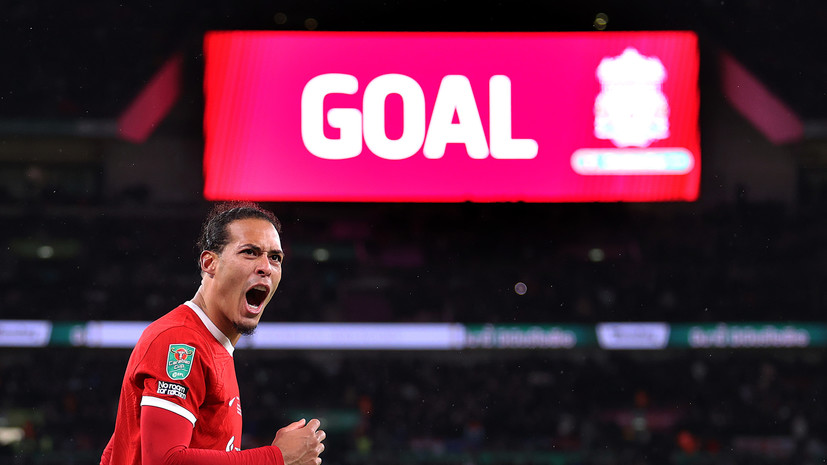 Гол ван Дейка принёс «Ливерпулю» победу над «Вест Хэмом»