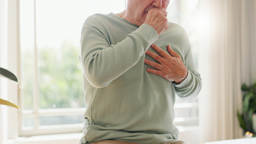 Врач Матвеева: кашель может быть симптомом разных заболеваний