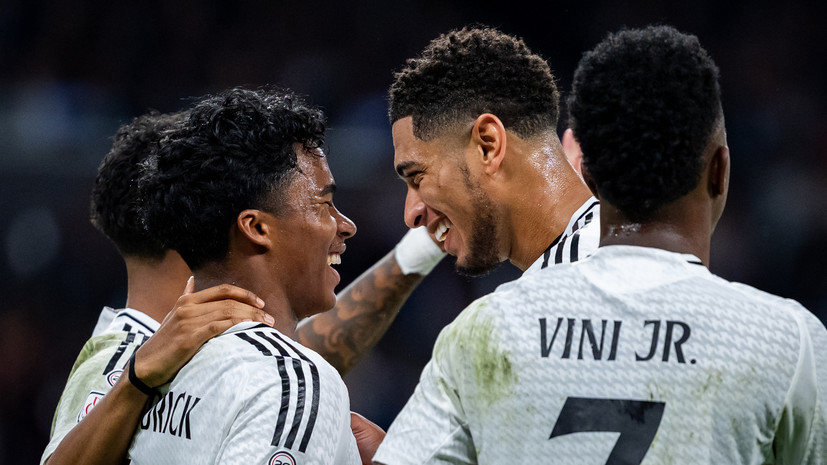 «Реал» победил «Алавес», играя в меньшинстве после удаления Мбаппе