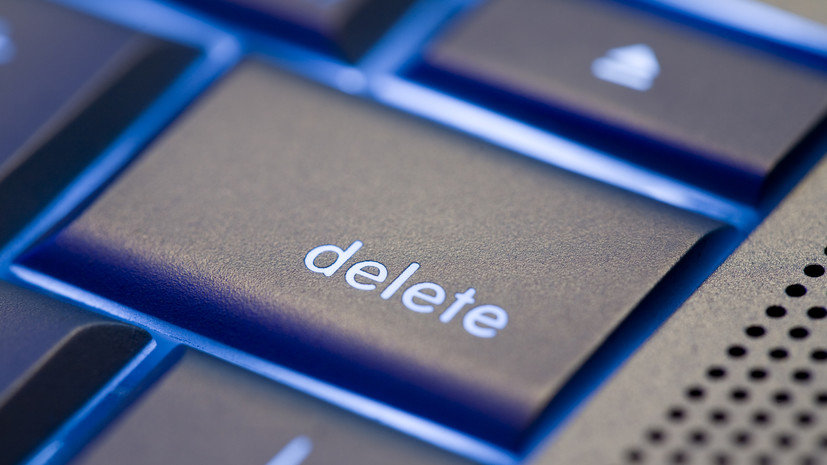 Специалист Лопатин посоветовал регулярно очищать гаджеты от ненужных данных