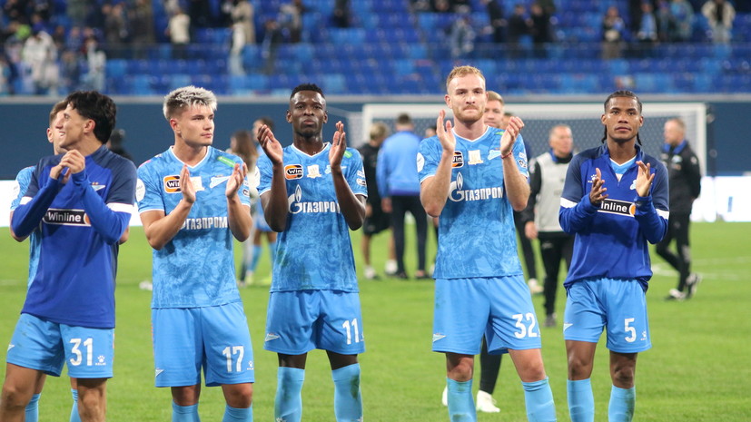 В «Зените» отреагировали на информацию о премиальных за победу над «Краснодаром»