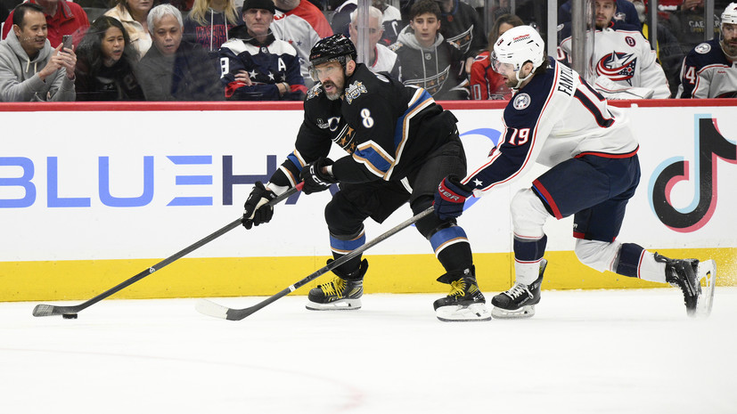 Гол Овечкина не помог «Вашингтону» избежать поражения в матче с «Коламбусом»