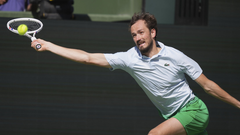 Медведев вернулся в топ-10 рейтинга АТР, Рублёв поднялся на восьмую строчку