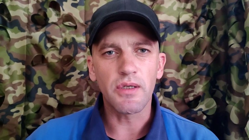 Украинский военнопленный рассказал, как попал на фронт с больным сердцем