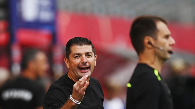 «Химки» хотят уволить Артигу с поста главного тренера в ближайшее время